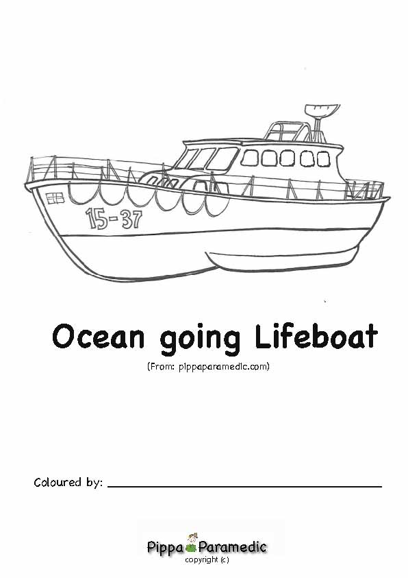 Ocean-Lifeboat
